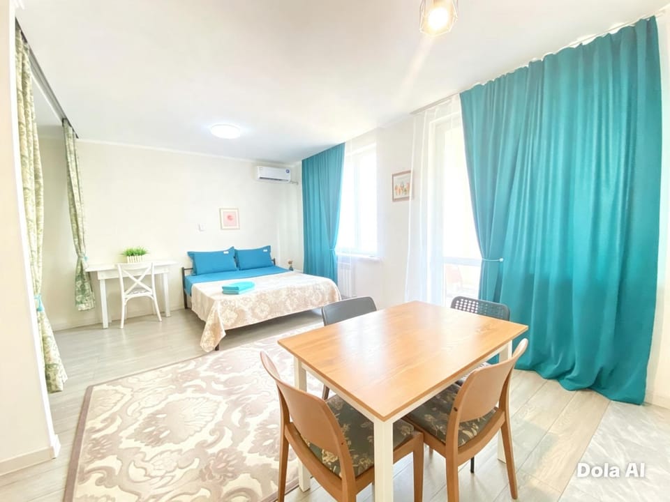 Атлант, 10 мин до Арбата 545 Apartment in Almaty