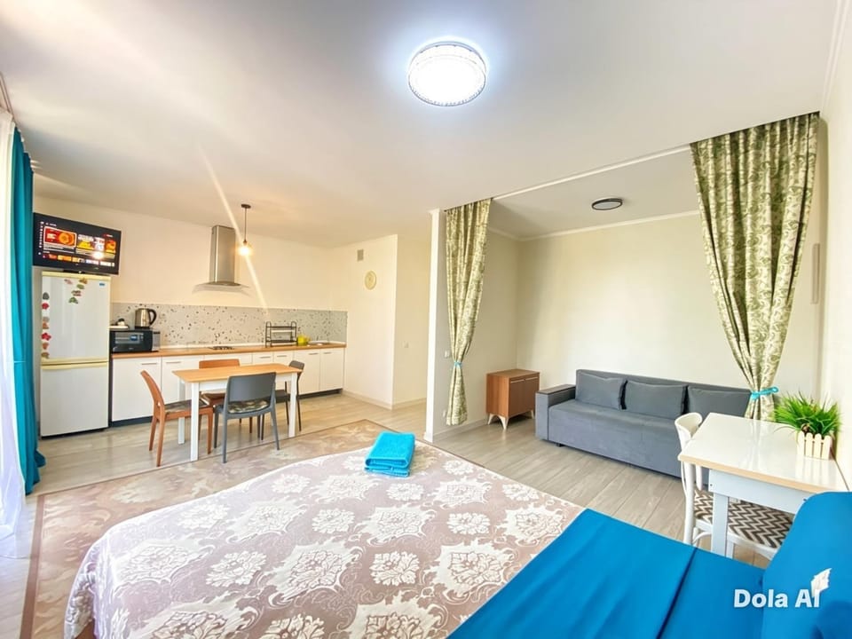 Атлант, 10 мин до Арбата 545 Apartment in Almaty