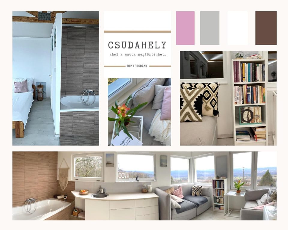 Csudahely - WonderPlace House in Slovakia