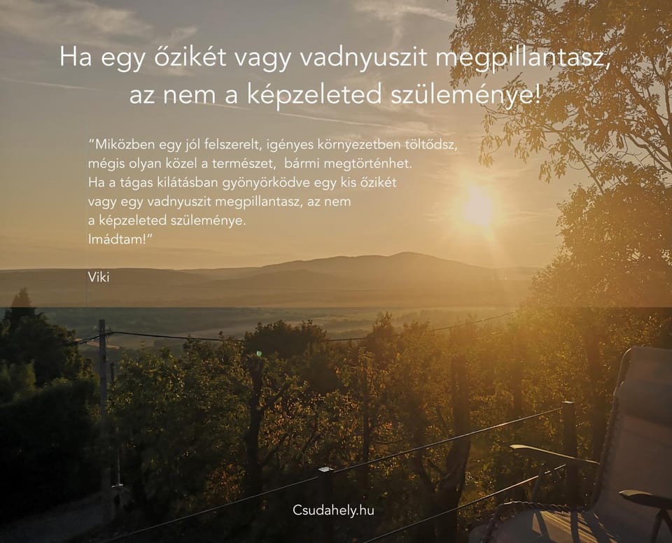 Csudahely - WonderPlace House in Slovakia