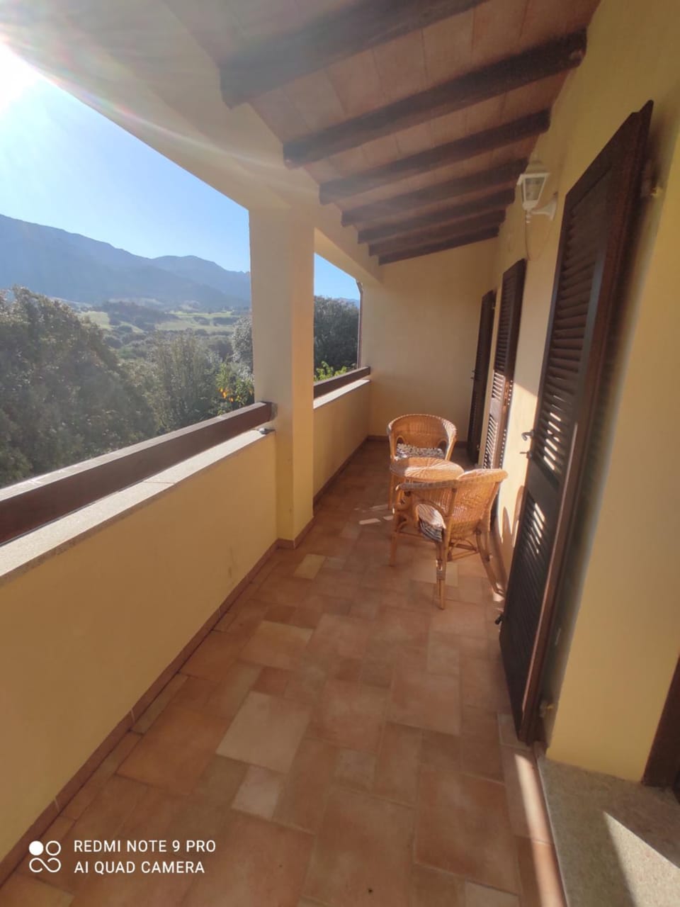 Natural landscape, Balcony/Terrace, Mountain view