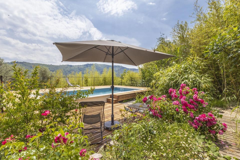 Patio, Garden, Garden view