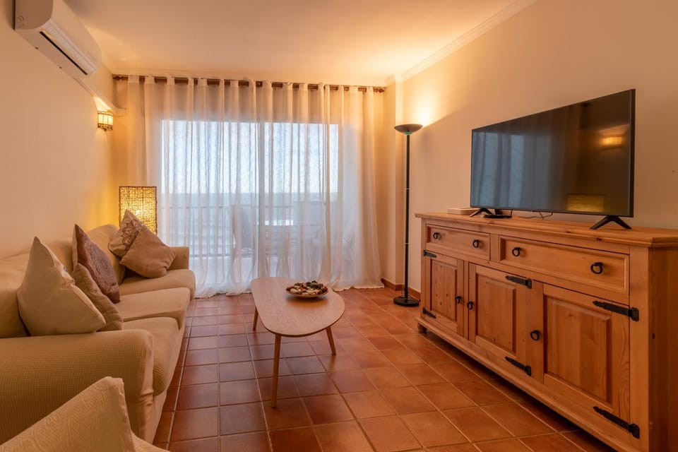 TV and multimedia, Living room, Seating area, air conditioner
