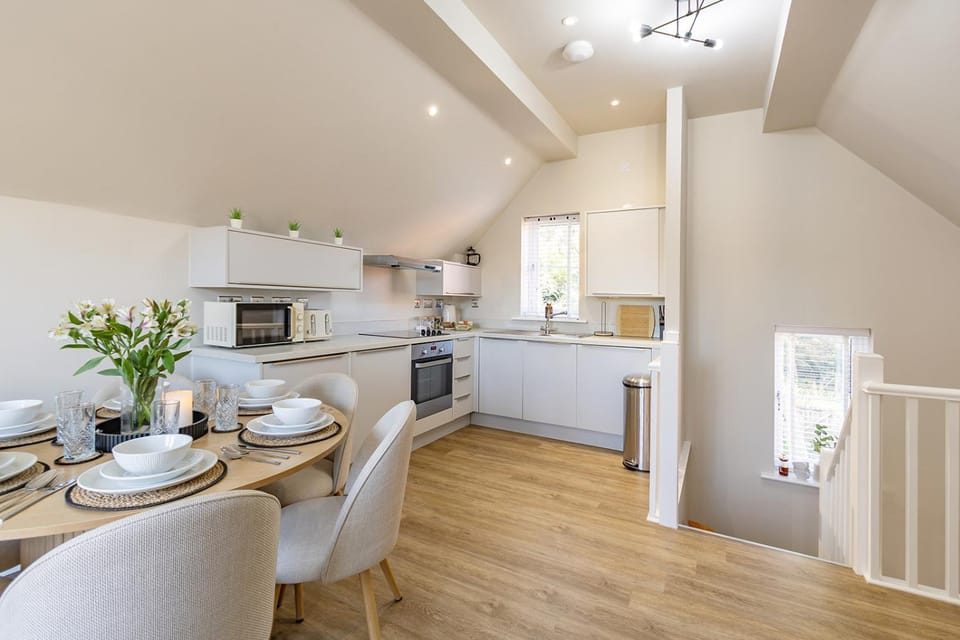 Curlew House, with parking and Abbey views! House in England