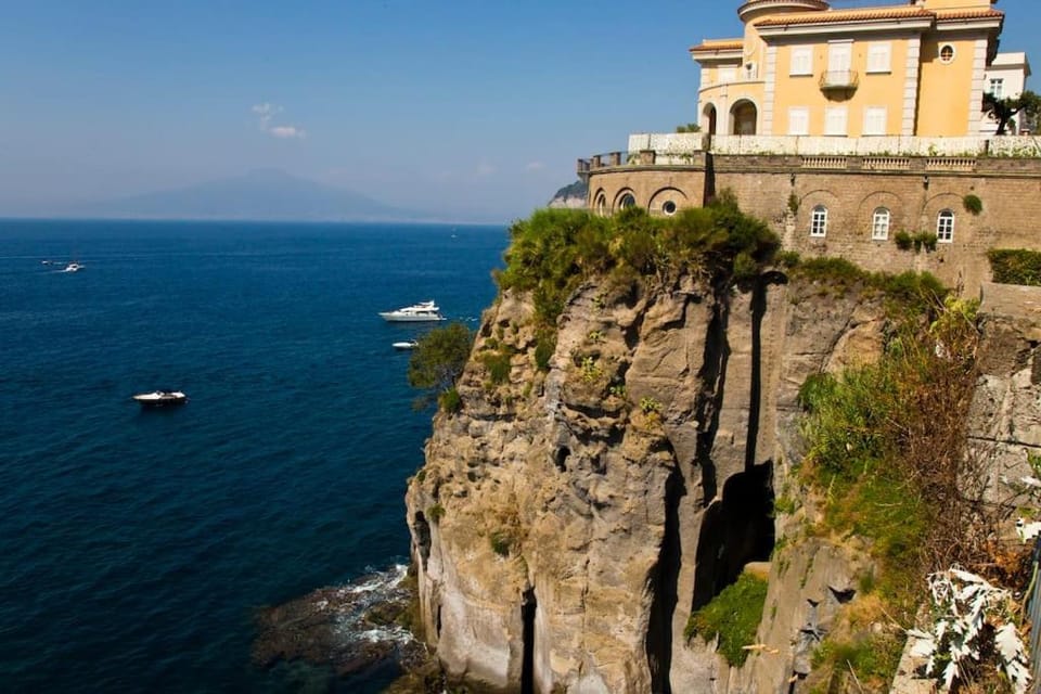 Nearby landmark, Landmark view, Sea view