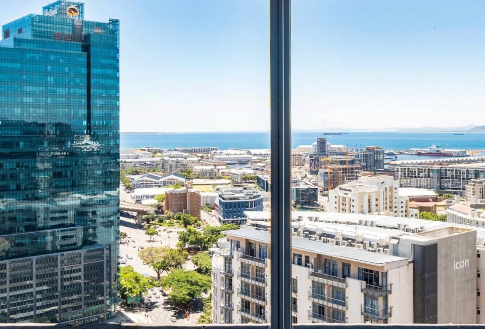 Day, Natural landscape, City view, Sea view