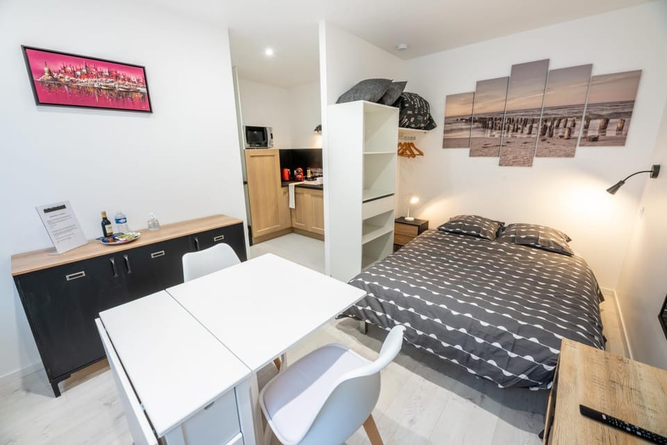 LES NIDS DE SAINT MARC - centre-ville Apartment in Quimper