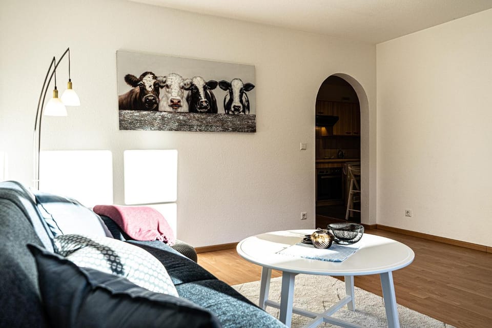 FEWO Hans-Peter Apartment in Oberstaufen