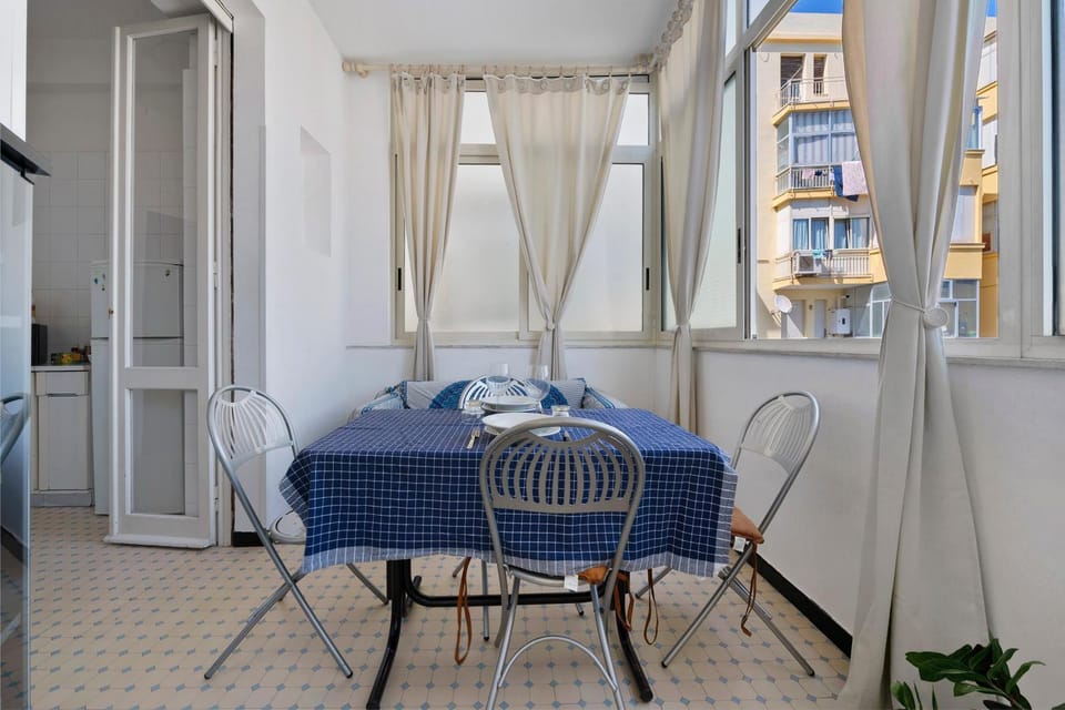 Property building, Living room, Bedroom