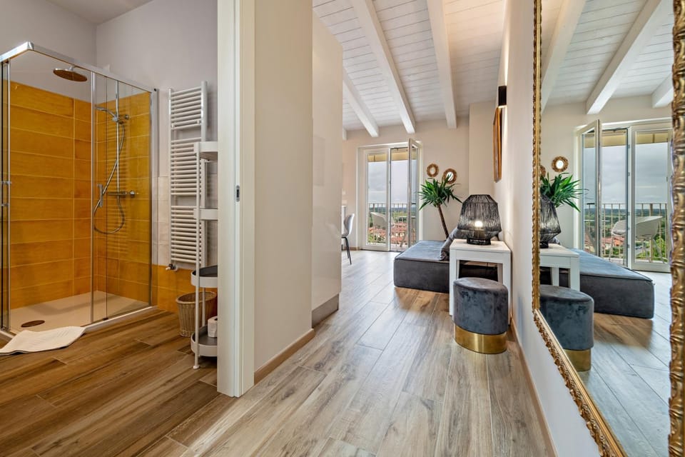 Property building, Living room