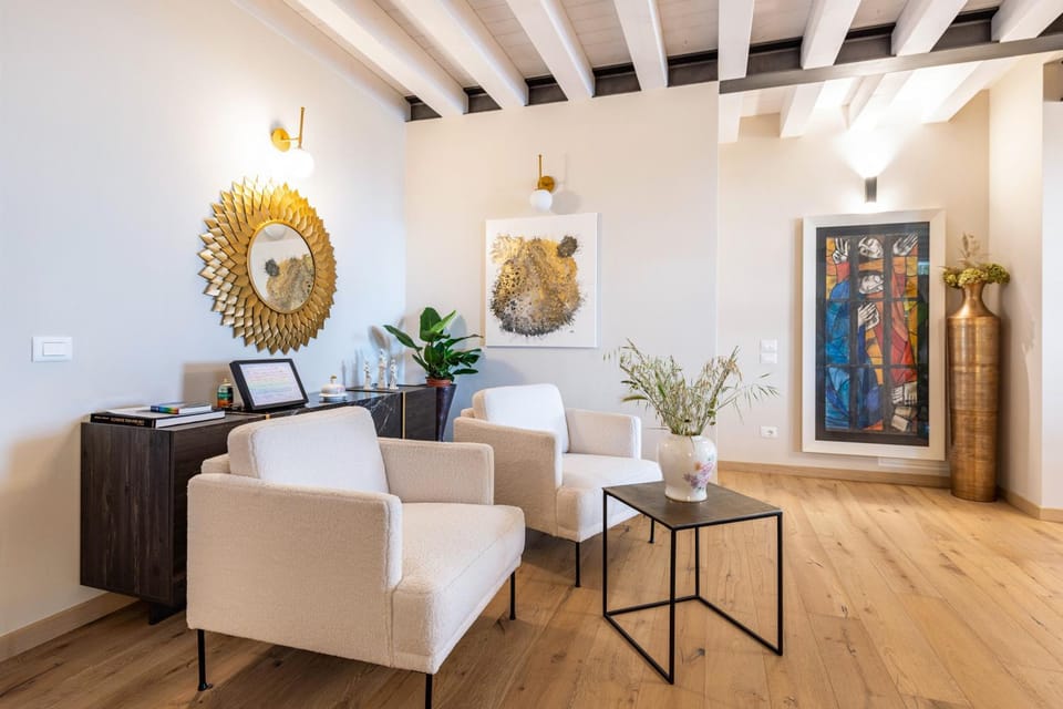 Property building, Living room