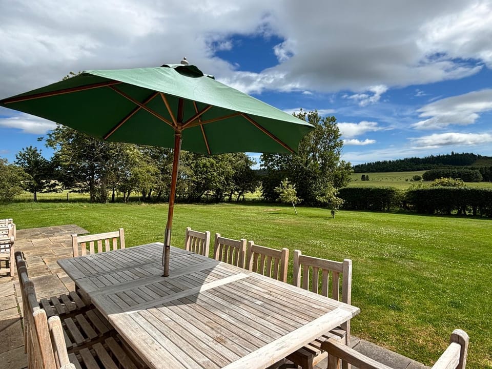 Natural landscape, Garden, View (from property/room), Garden view