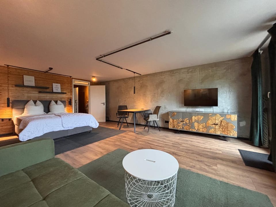 Living room, Bedroom