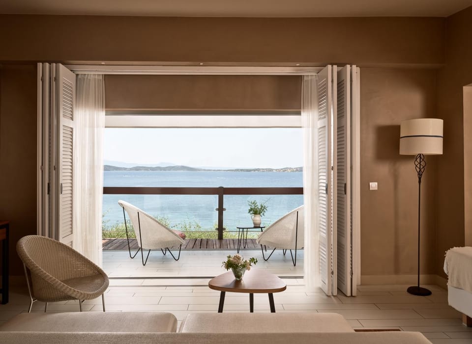 Natural landscape, View (from property/room), Balcony/Terrace, Sea view