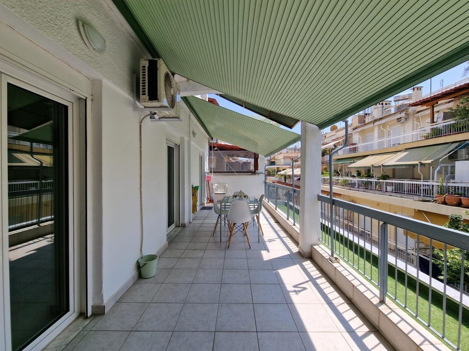 Veranda Apartment - Universities Apartment in Thessaloniki