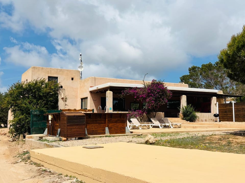 Villa Turquoise Formentera House in Formentera