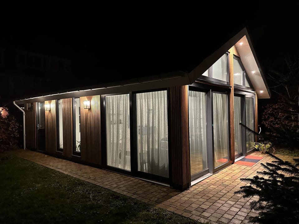 Property building, Night