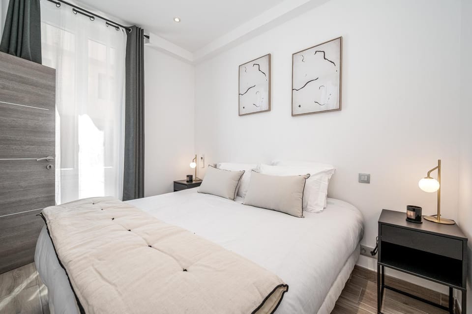 IMHOST -Cannes Centre Rue Hoche Palais - Croisette plage Apartment in Cannes