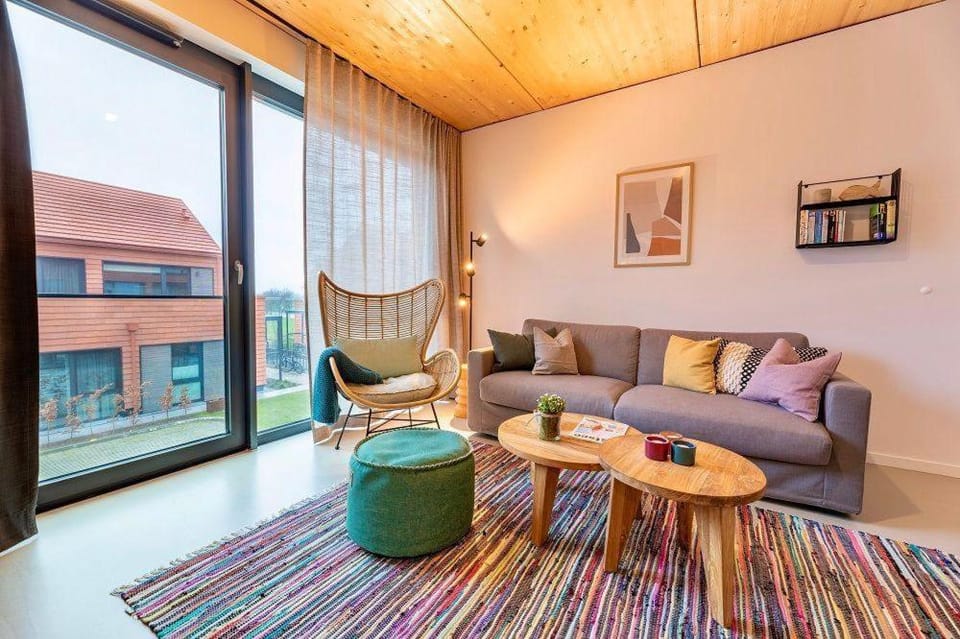 De-Ole-School-Kuestenliebe-Maisonette-Whg-15 Apartment in Hohwacht