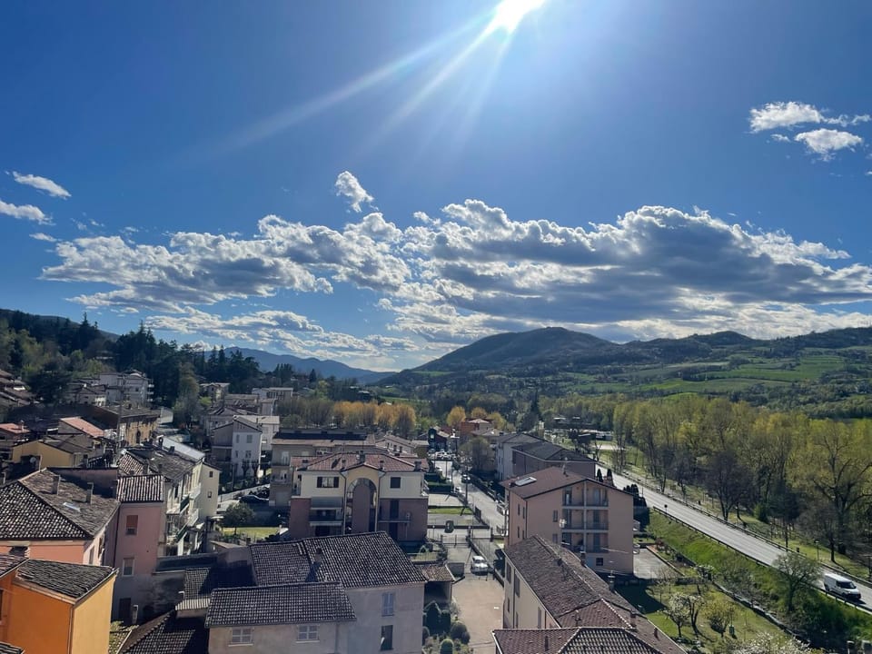 Natural landscape, Mountain view