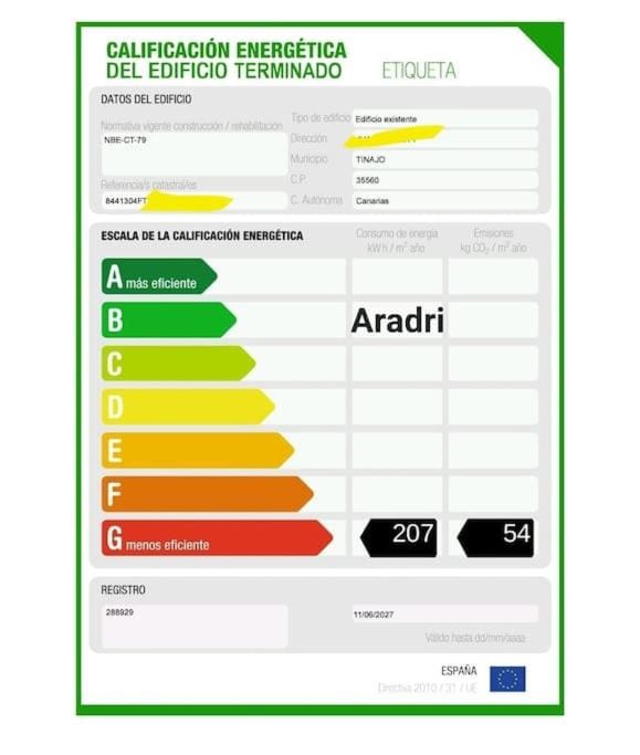 Vivienda Vacacional Finca Aradri Villa in Isla de Lanzarote