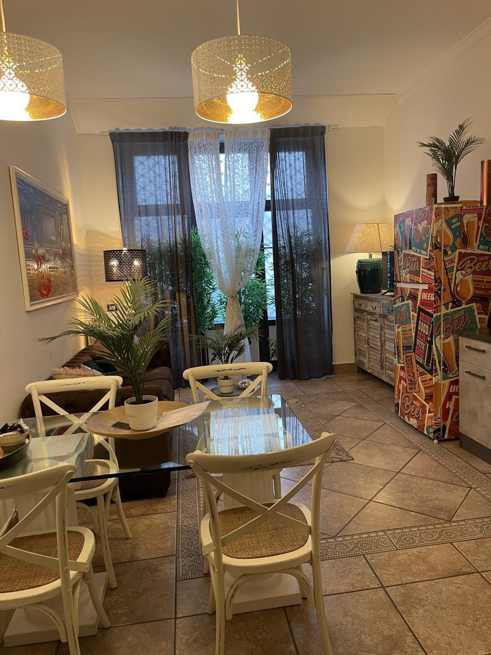 Seating area
