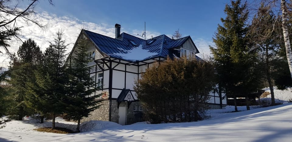 Property building, Natural landscape, Winter
