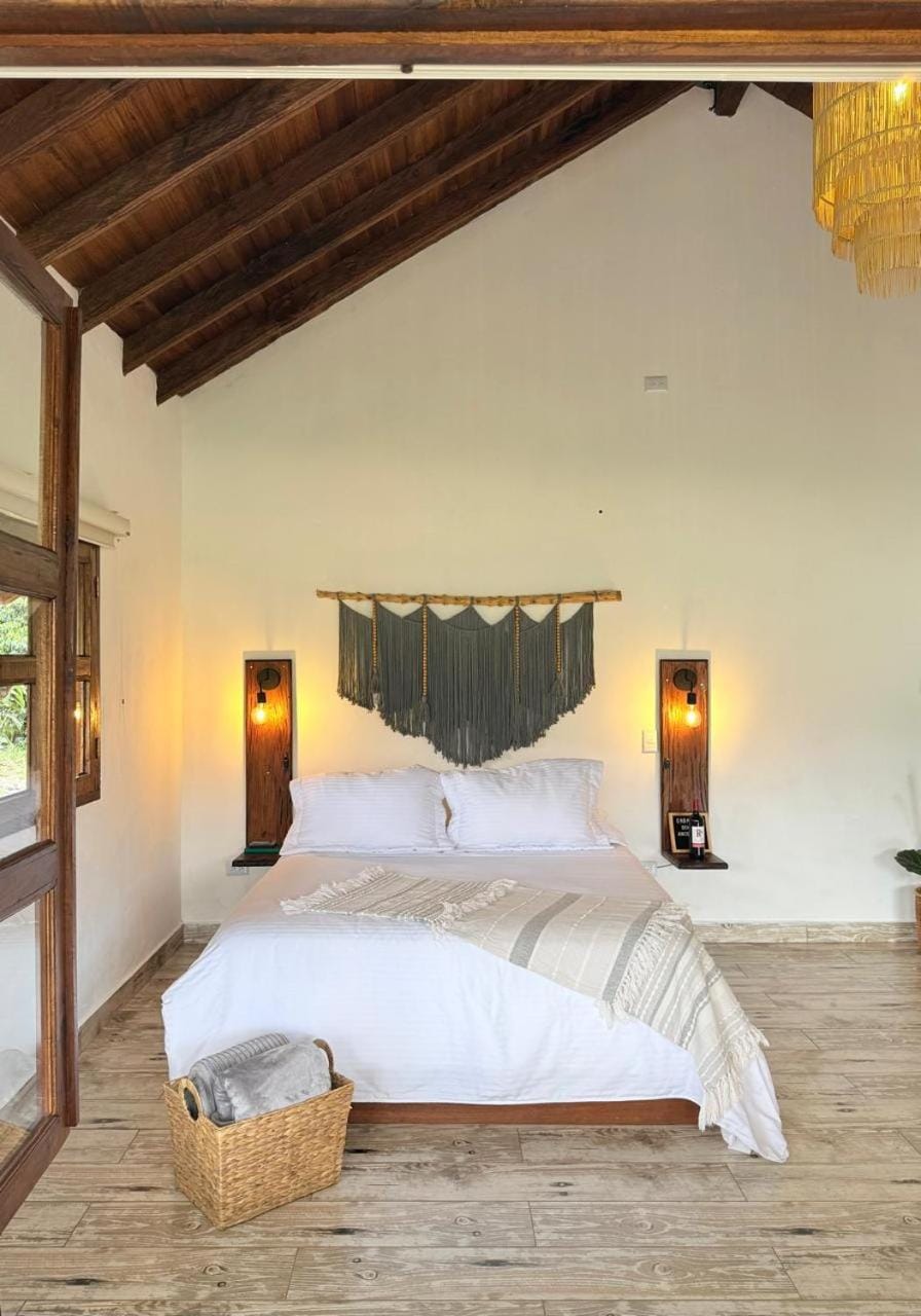 Cabañas Sentido Ancestral Chalet in Caldas, Colombia
