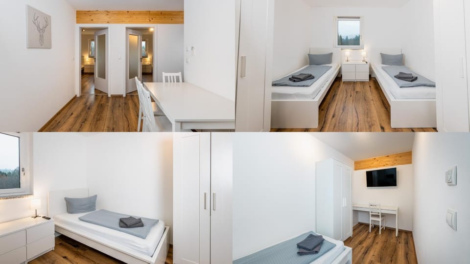 Bed, Living room, Bedroom