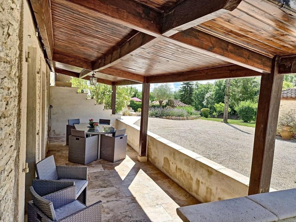 Patio, Balcony/Terrace, Garden view