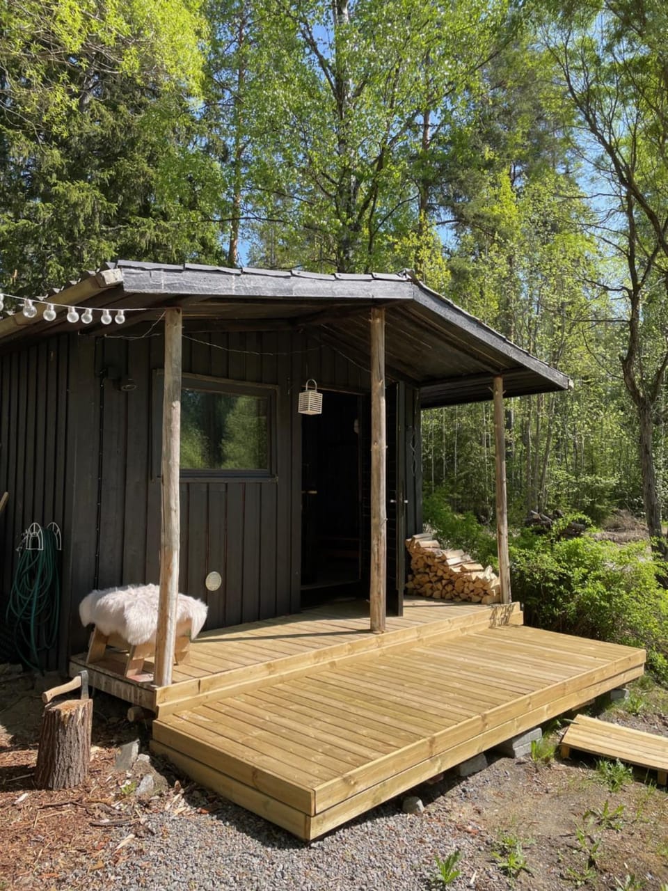 Shower, Sauna, Bathroom
