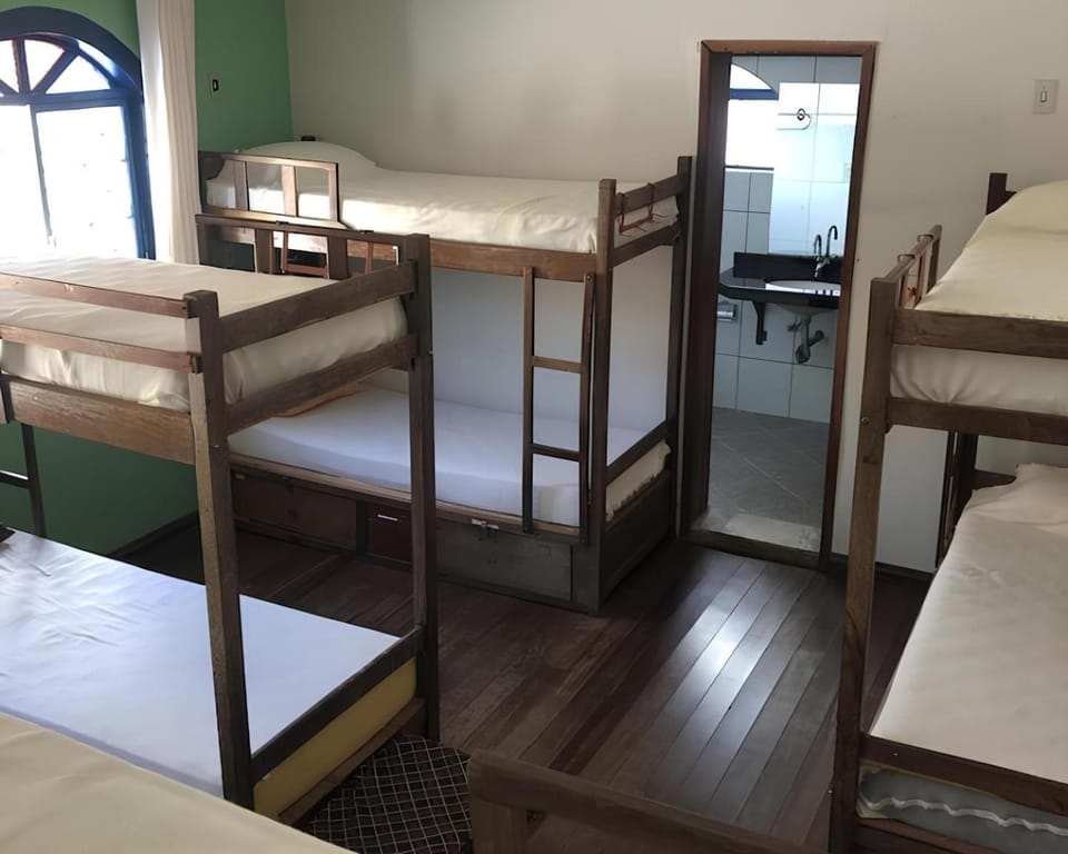 Photo of the whole room, Bedroom, bunk bed