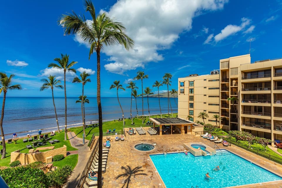 SUGAR BEACH RESORT #326 Apartment in Maalaea