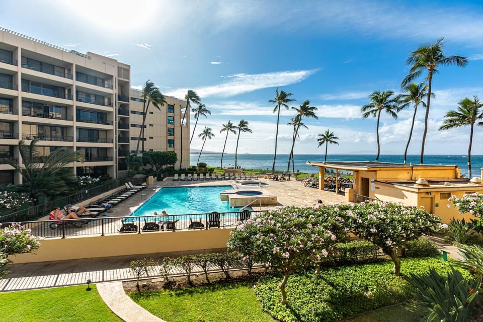 SUGAR BEACH RESORT, #540 Apartment in Maalaea