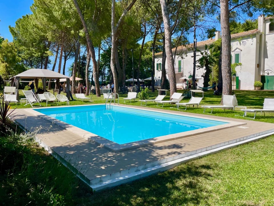 Garden, Swimming pool