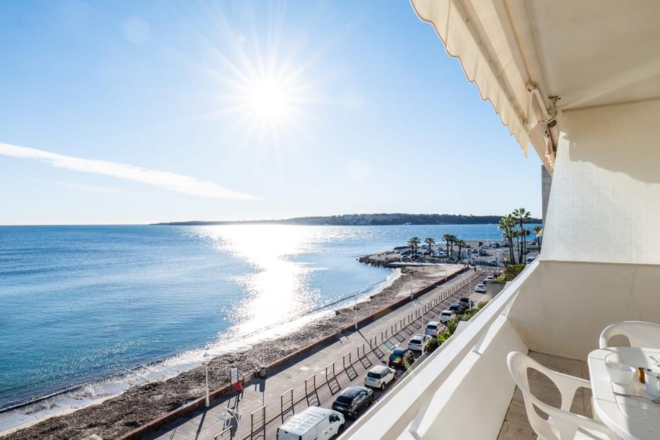 Beach, Sea view