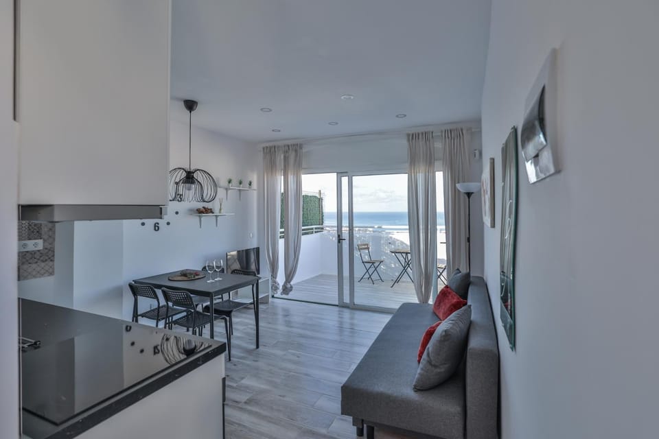 Bird's eye view, Dining area, Sea view, kitchen