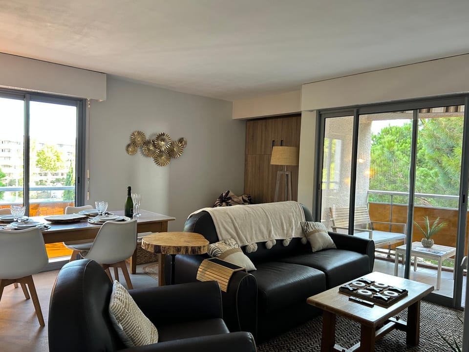 Fréjus plage: appartement cosy à 300m de la mer Apartment in Fréjus