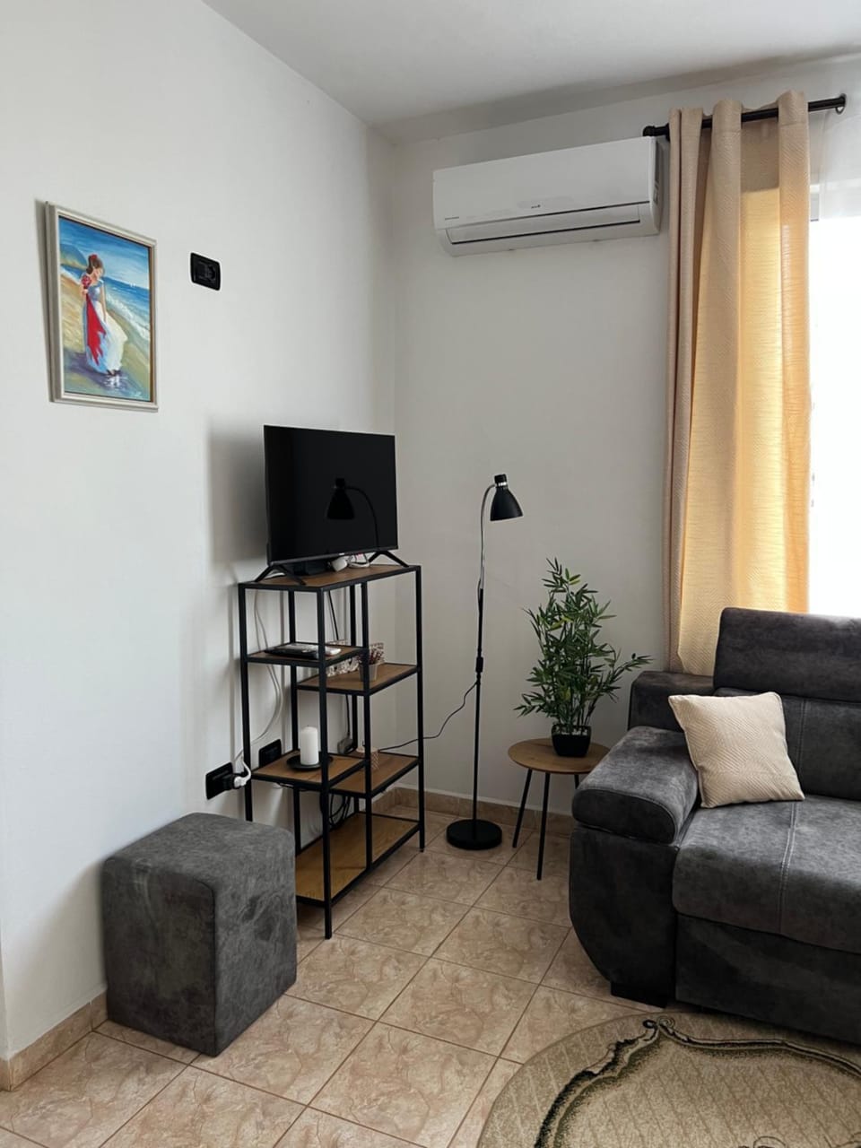 TV and multimedia, air conditioner