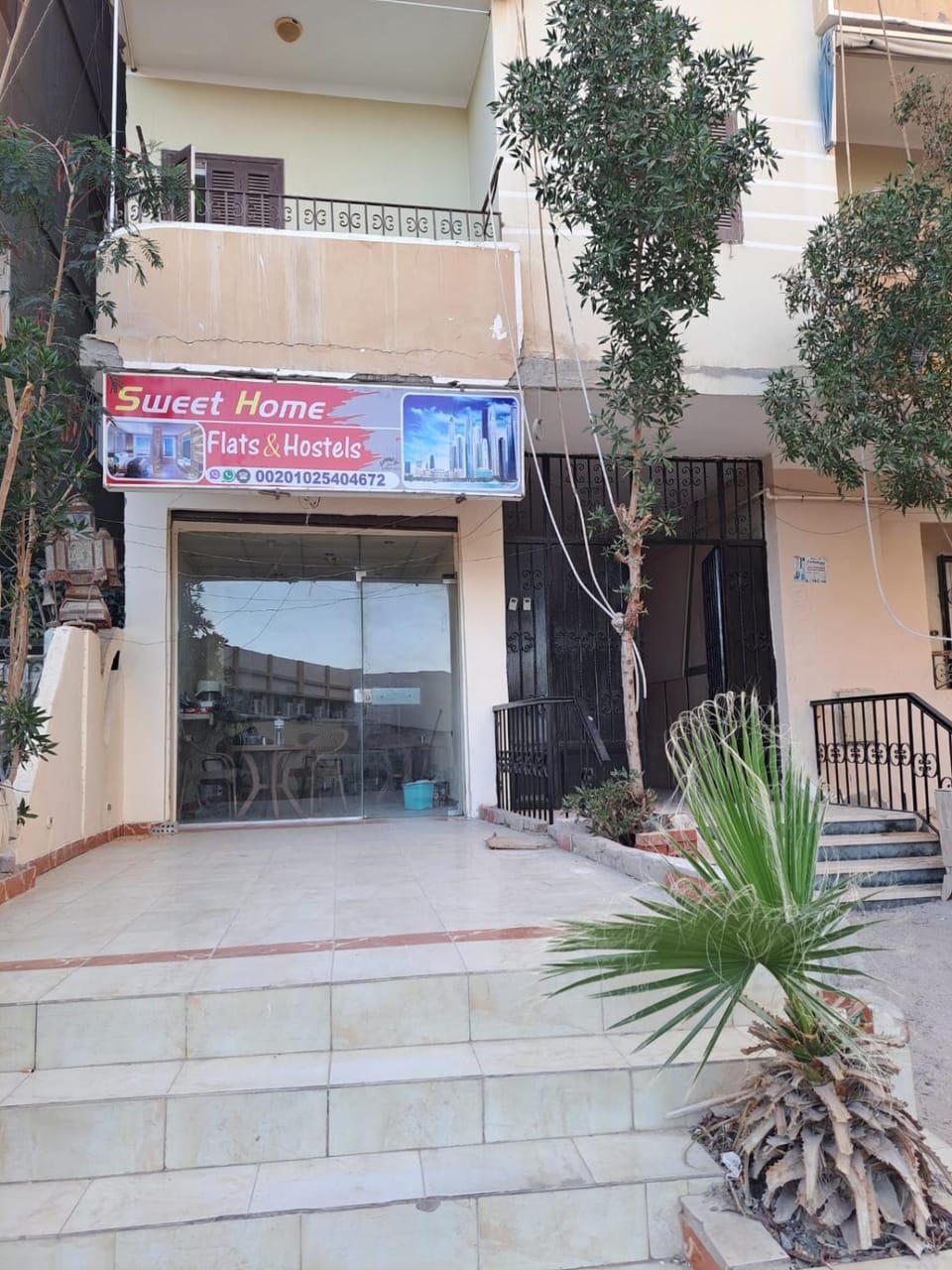 Sweet Home- Open 24 Hour Hostel in Hurghada