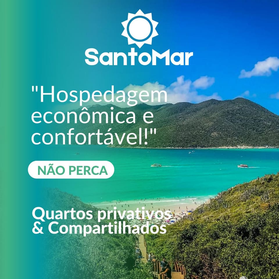 SANTO MAR HOSTEL Hostel in State of Rio de Janeiro