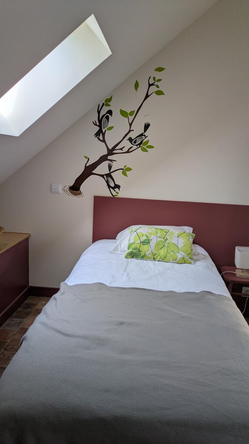Bed, Bedroom