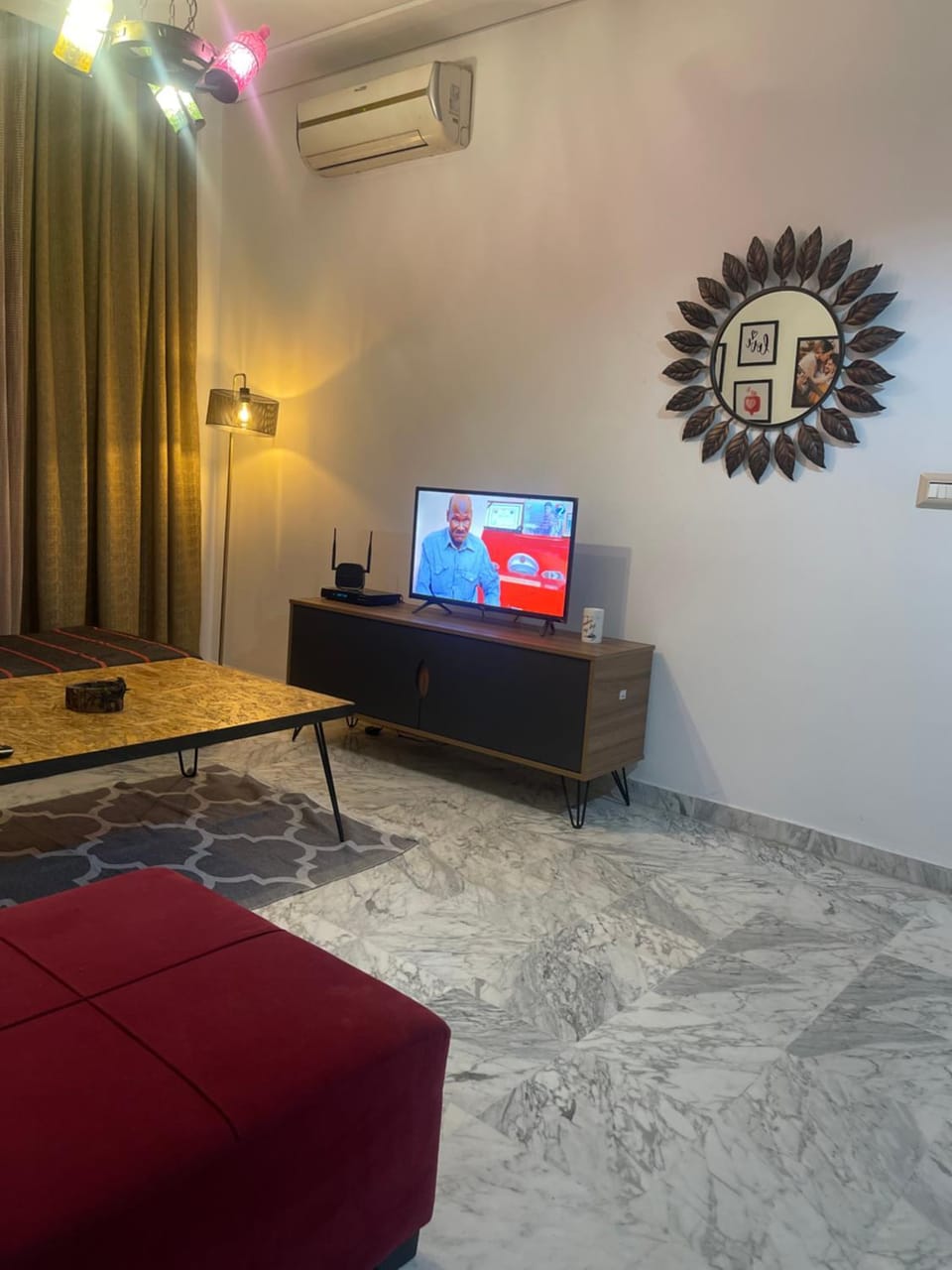 Studio richement meublé à jardin l'aouina Apartment in Tunis