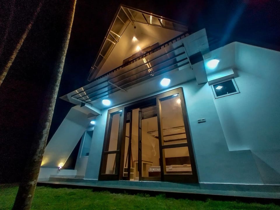 Property building, Night