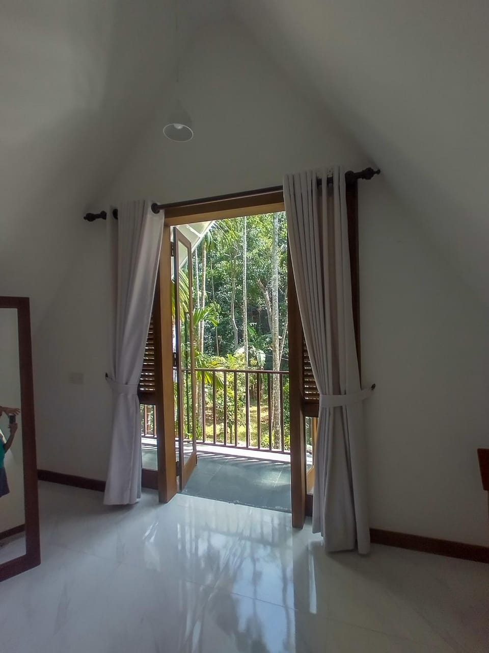Bedroom, Garden view