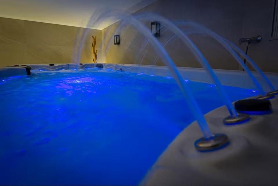 Chalets Solski, luxe, jacuzzi, piscine, sauna, cinéma avec majordome Chalet in Les Deux Alpes