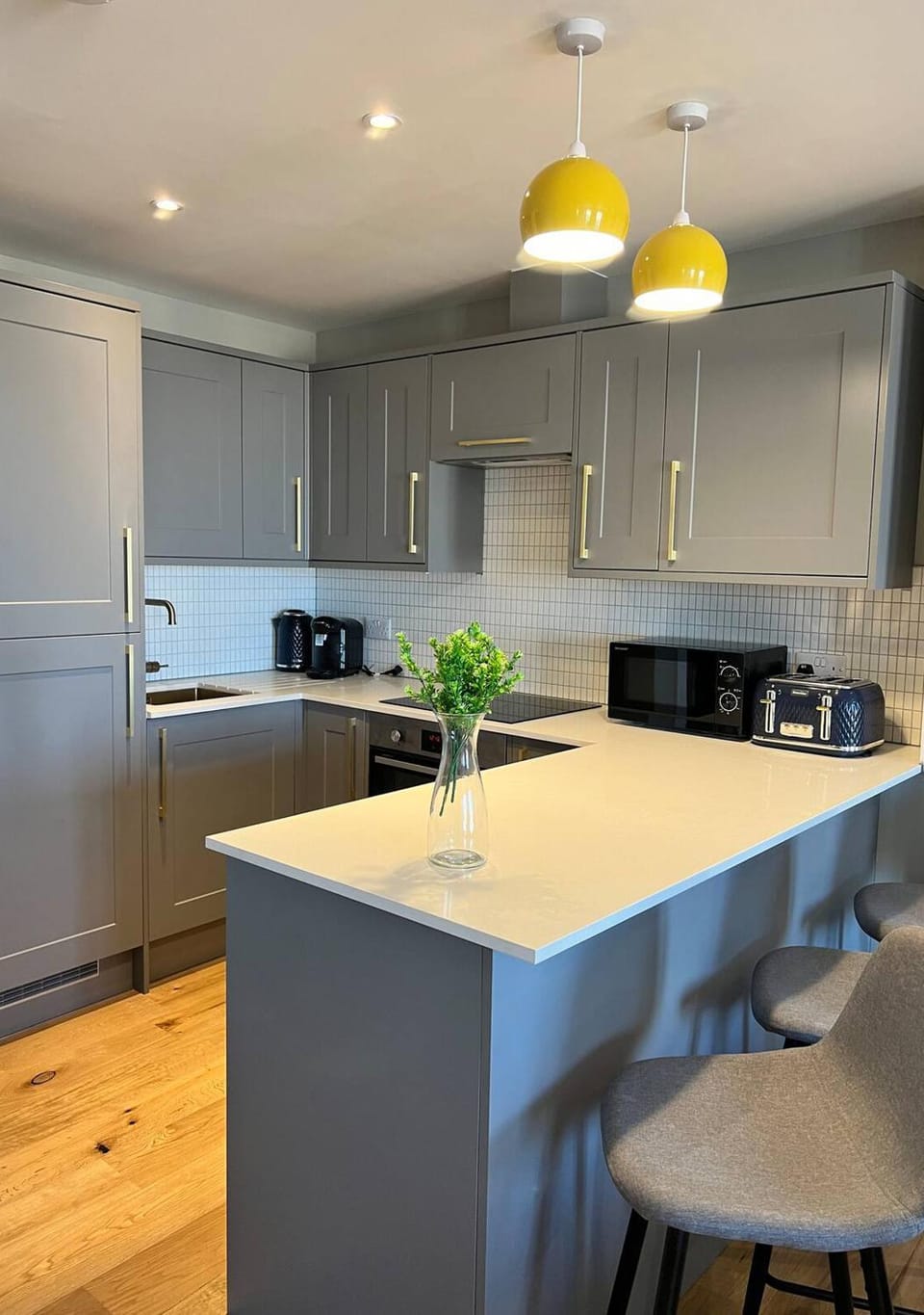 Kitchen or kitchenette, Dining area, dishwasher, minibar, pet friendly, stove, toaster