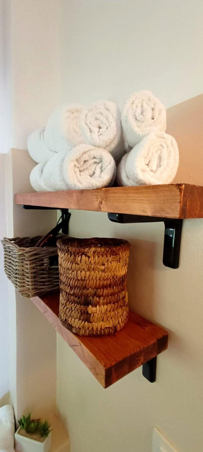 Bathroom, furniture, towels