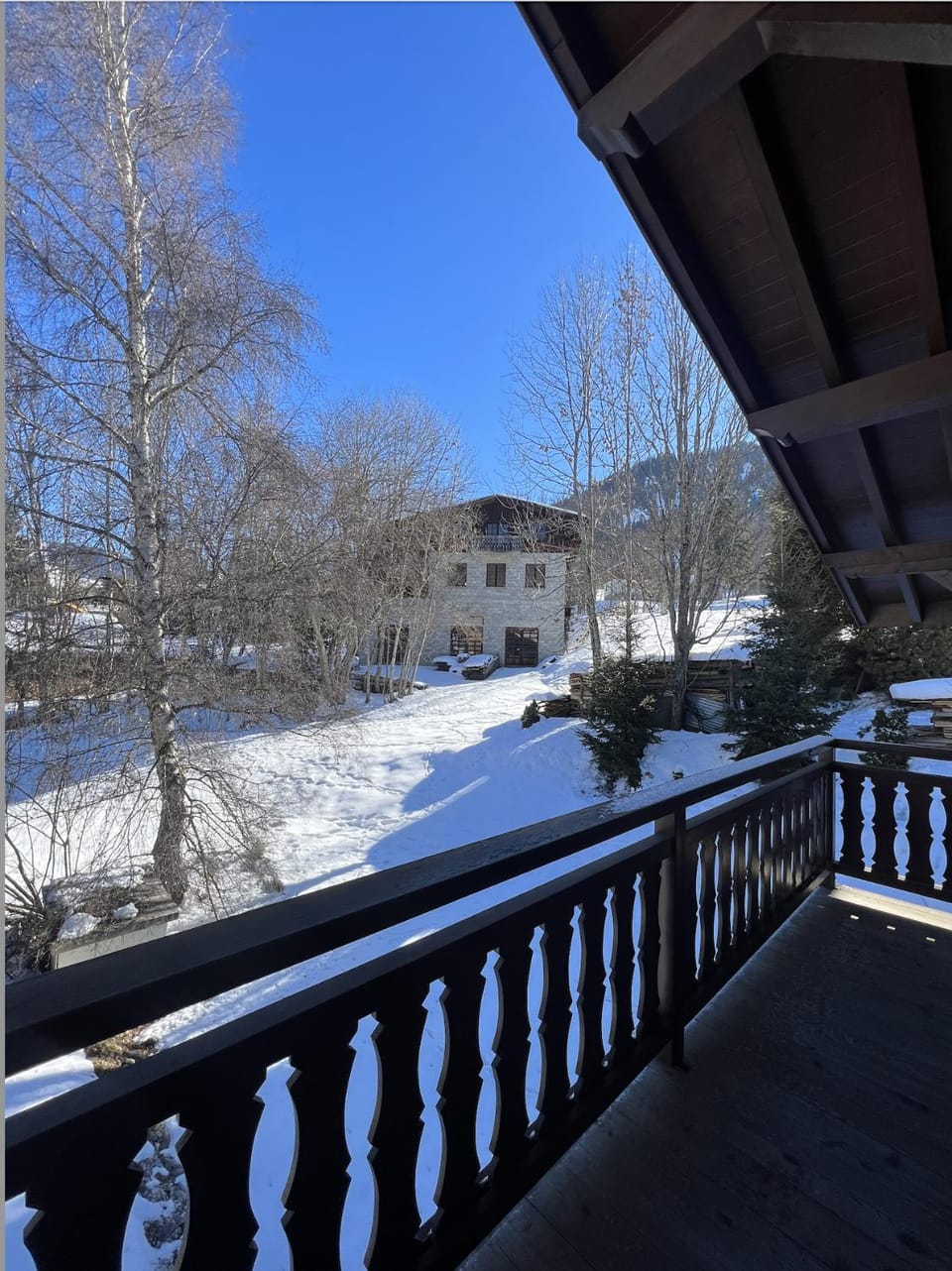 Day, Winter, View (from property/room), Balcony/Terrace