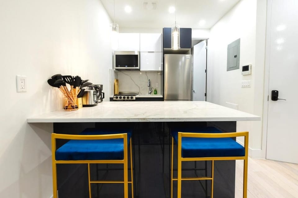 317-3D I NEW Modern 1BR W&D Walk to Central Park Apartment in Roosevelt Island